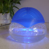 What should I do if the aromatherapy machine doesn't produce mist?