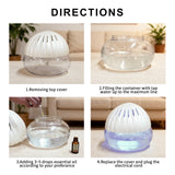 HDL-606B Water Wash Air Humidifier