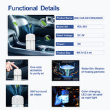 HDL-563 Vehicle Water Wash Air Humidifier