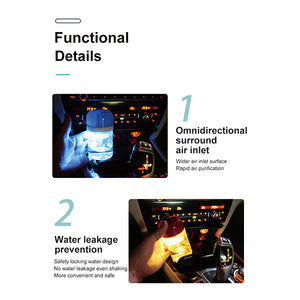 HDL-563 Vehicle Water Wash Air Humidifier