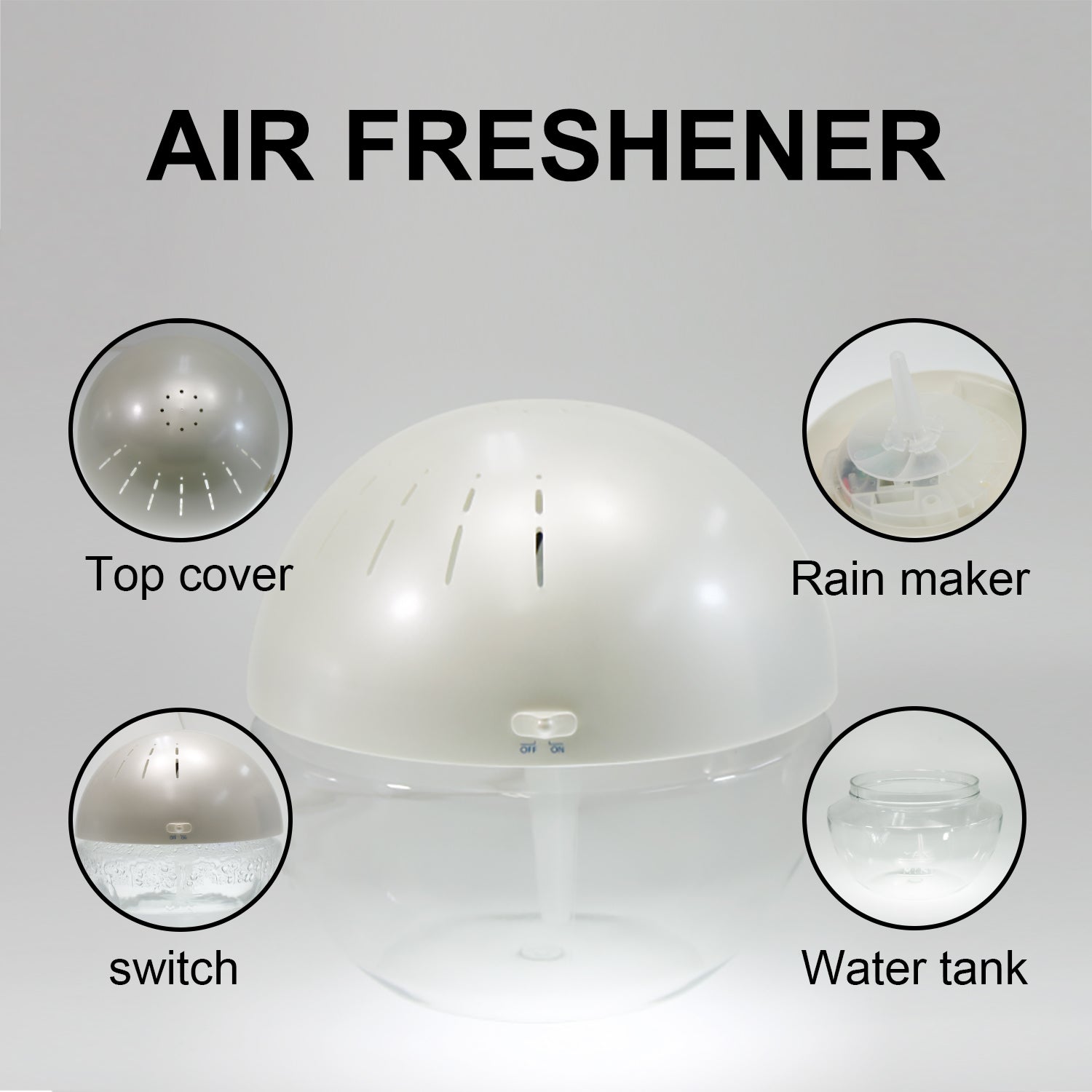 HDL-606E Water Wash Air Humidifier