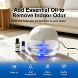 HDL-606S Water Wash Air Humidifier