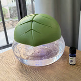 How to use the aroma diffuser？