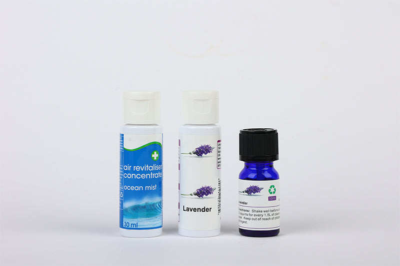 Can water-soluble essential oils be used in humidifiers?