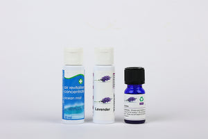 Can water-soluble essential oils be used in humidifiers?