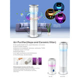 HDL-96168 HEPA Air Purifier