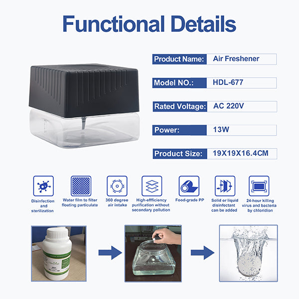 HDL-677 Water Wash Air Humidifier
