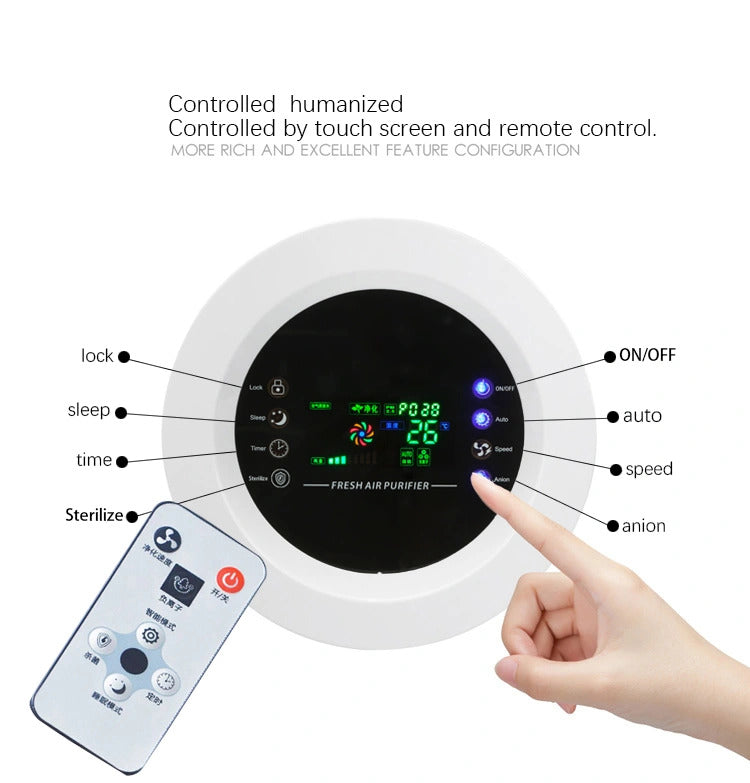 HDL-963U Intelligent  Water Wash Air Purifier