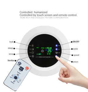 HDL-963U Intelligent  Water Wash Air Purifier