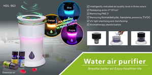 HDL-963U Intelligent  Water Wash Air Purifier