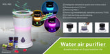 HDL-963U Intelligent  Water Wash Air Purifier