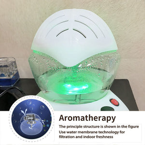 Is there a difference between hotel aromatherapy machines and home aromatherapy machines?