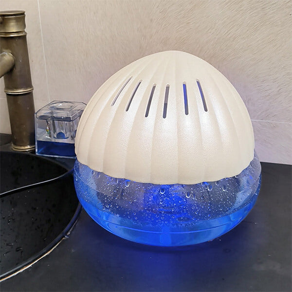 Instructions for Using a Water-Washing Air Purifier