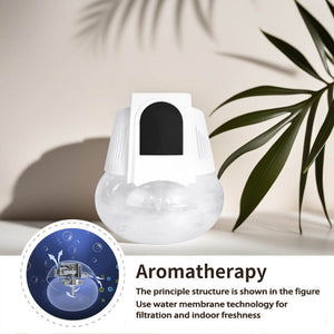 Is there a difference between using tap water and distilled water when using an aromatherapy machine?