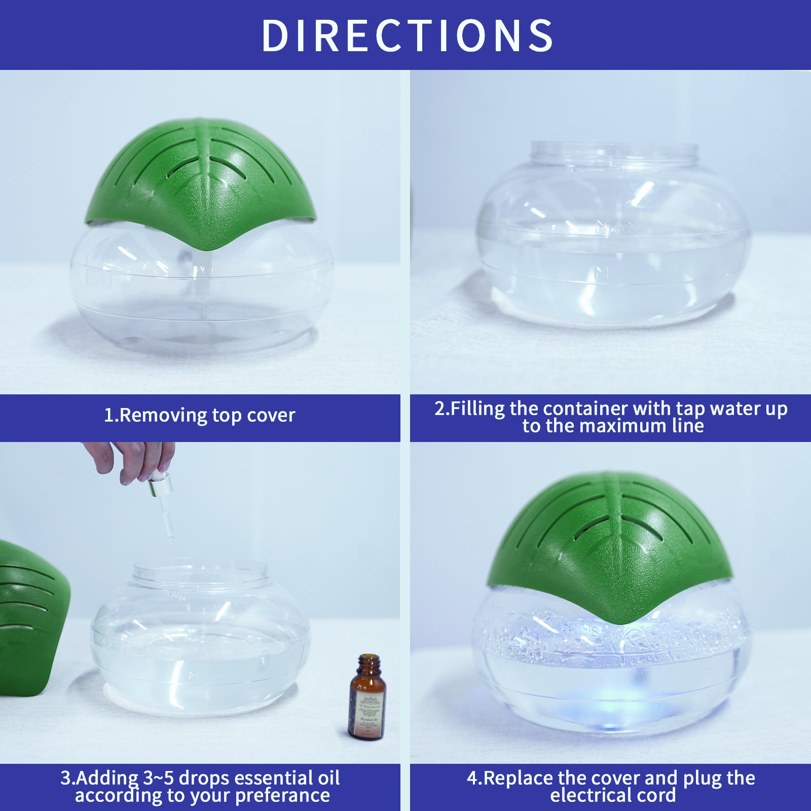 What is the impact of the shell material of the aromatherapy machine on the user experience?