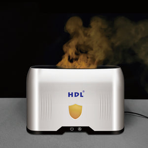 What are the advantages of atomizer diffusers in humidification?