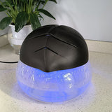 What are the common categories of aroma diffusers suitable for home use?