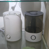 Is it better to use diffuser stones or electric diffusers in small spaces?