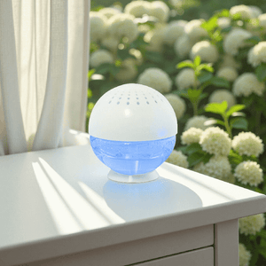 What essential oils can be added to a mistless aromatherapy machine?