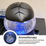 Which essential oils are suitable for mistless aromatherapy machines?