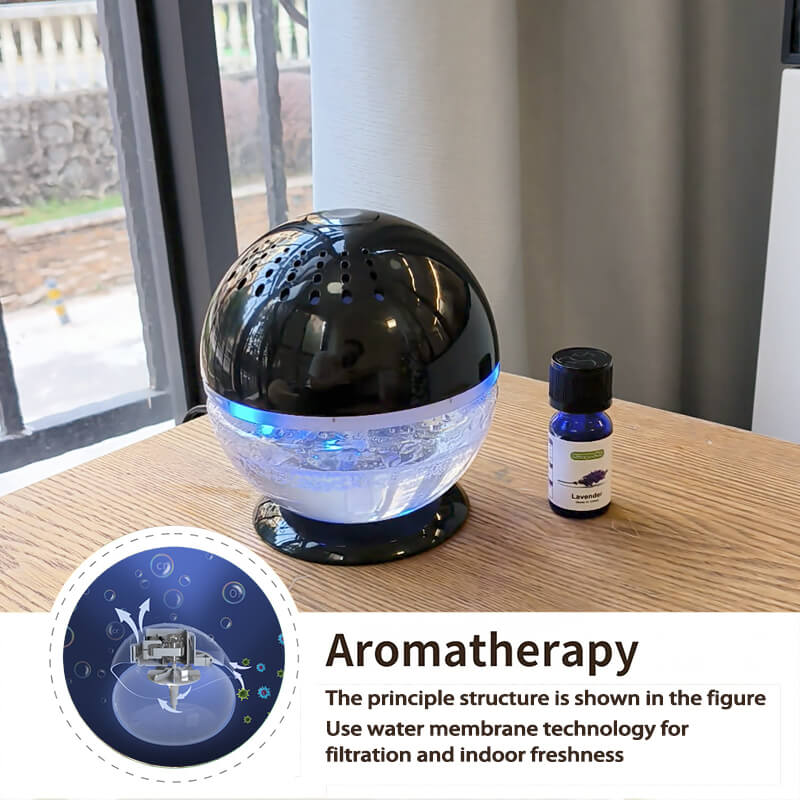 What kind of essential oils are water-soluble essential oils?