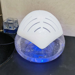 How often to clean a water air purifier
